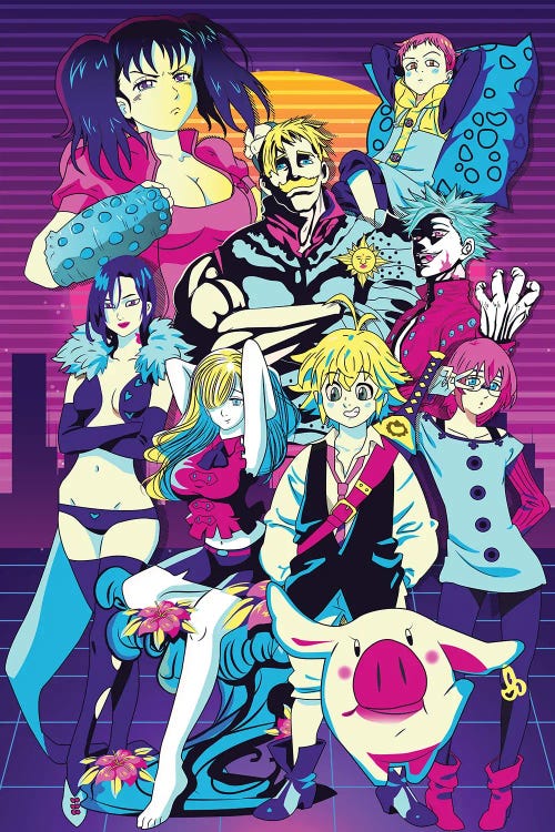 The Seven Deadly Sins 80s