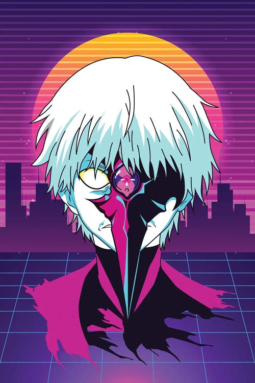 Tokyo Ghoul Centipede 80s