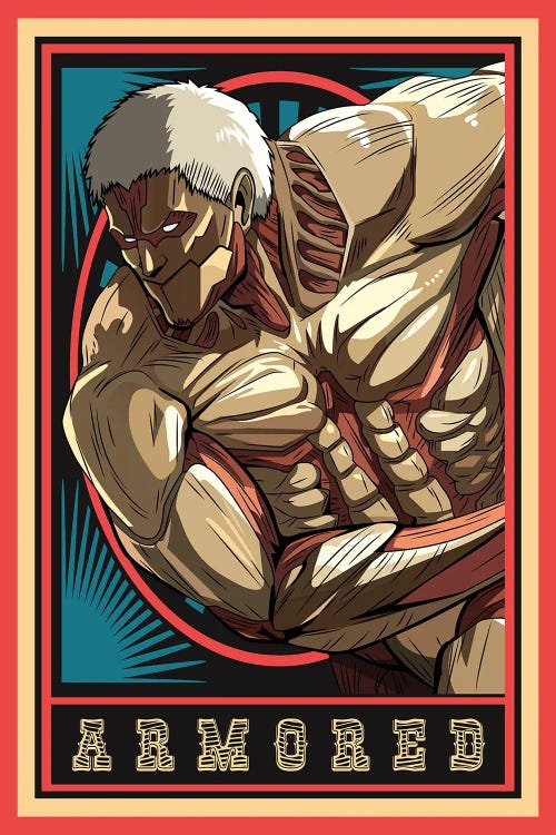 Attack On Titan Reiner