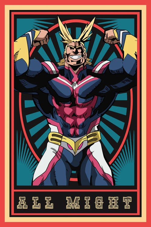 All Might My Hero Academia