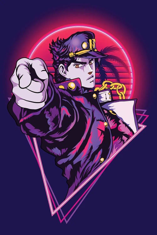 Jojo's Bizarre Adventure - Jotaro Kujo