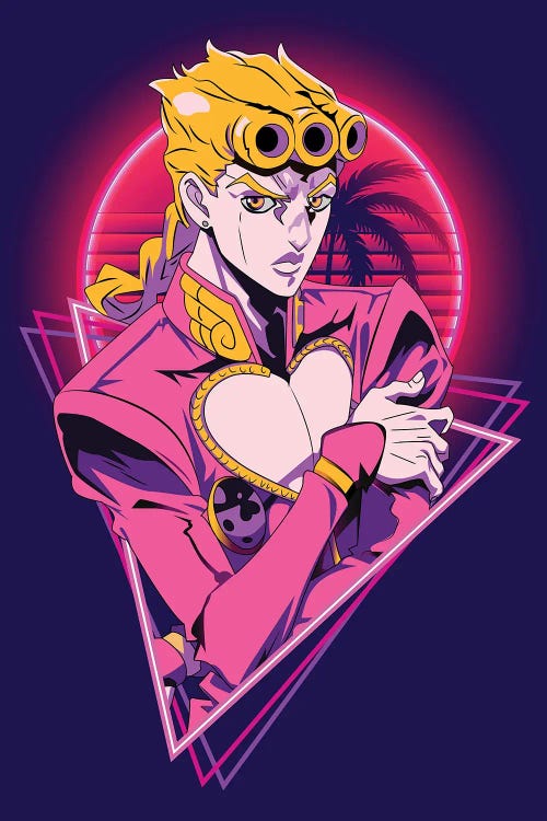 Jojo's Bizarre Adventure - Giorno Giovanna