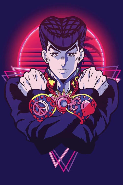 Jojo's Bizarre Adventure - Josuke