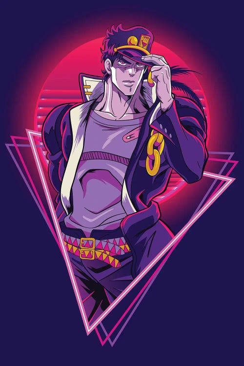 Jojo's Bizarre Adventure - Jotaro