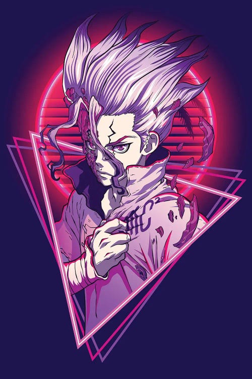 Dr Stone - Retro Style