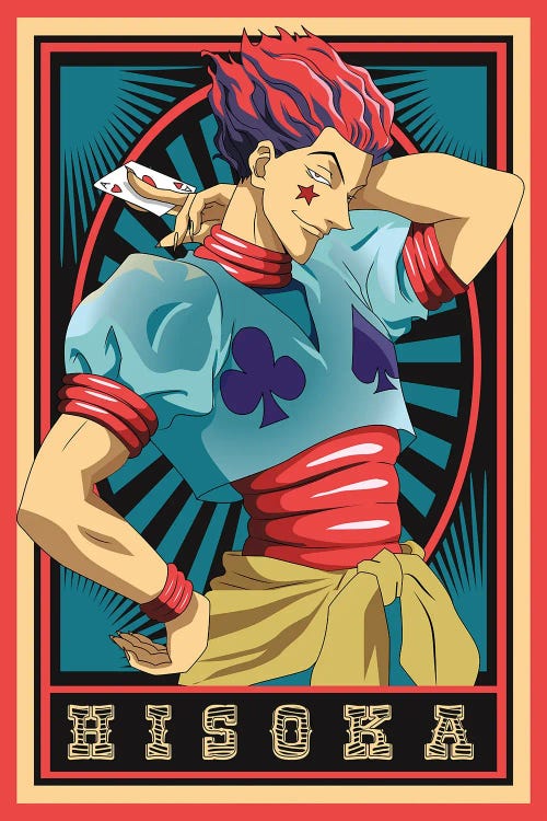 Hunter X Hunter - Hisoka - Vintage