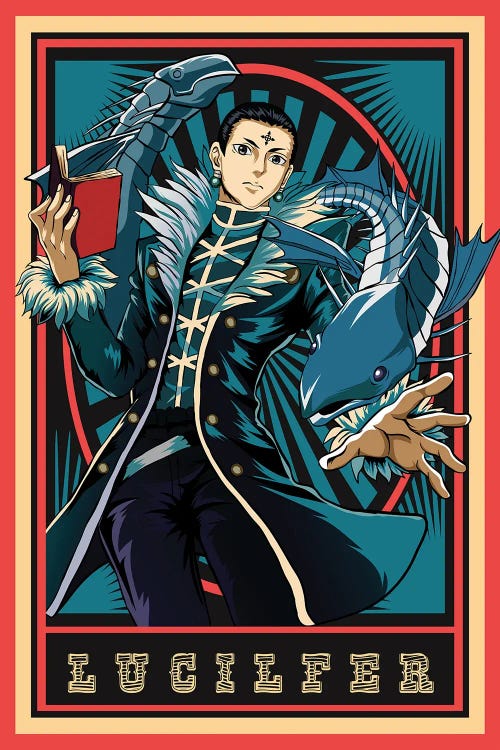 Hunter X Hunter - Chrollo Lucilfer - Vintage