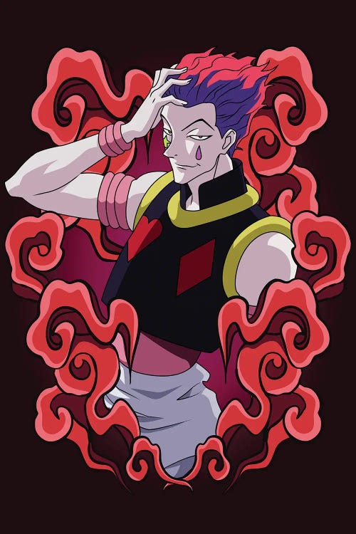 Hunter X Hunter Anime - Hisoka