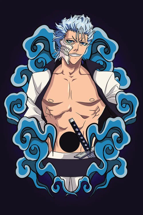 Bleach Anime - Grimmjow