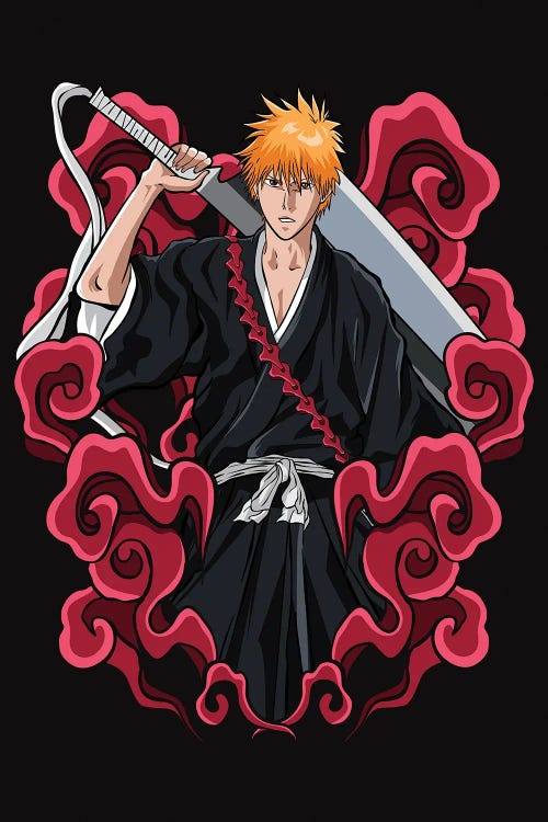 Bleach Anime - Ichigo Kurosaki