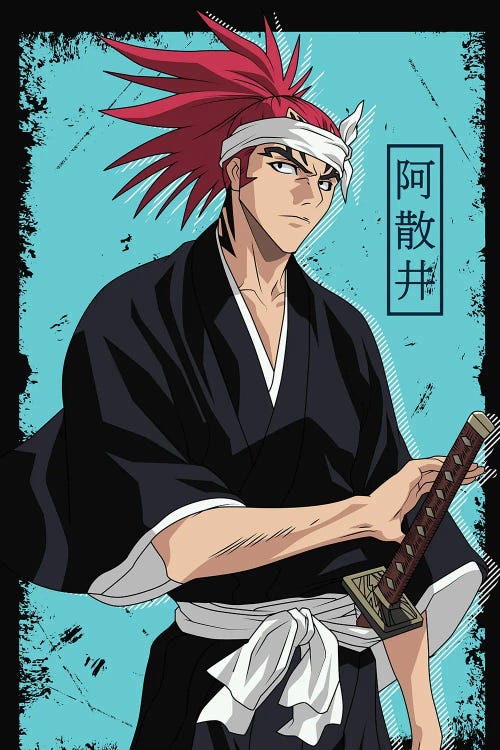 Bleach Anime - Rengi