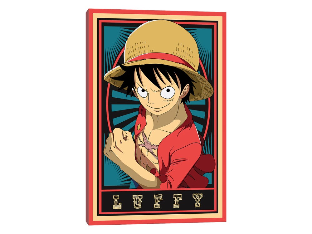 POP! Animation: One Piece - Movie Poster Monkey D. Luffy