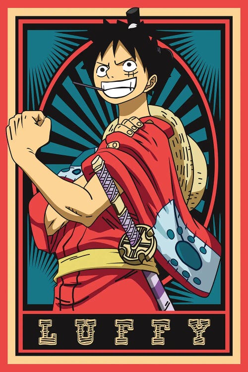 One Piece Anime - Luffy