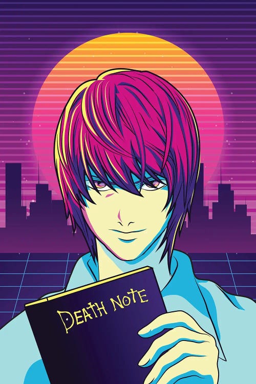 Death Note Light Yagami II