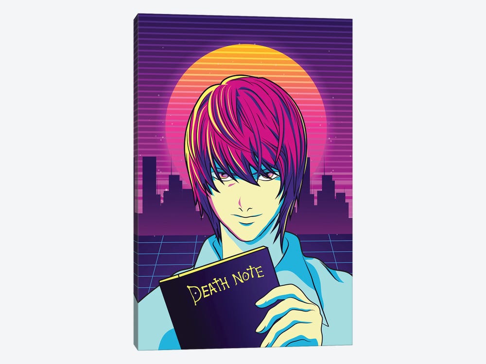 Death Note Light Yagami II by Mounier Wanjak 1-piece Art Print