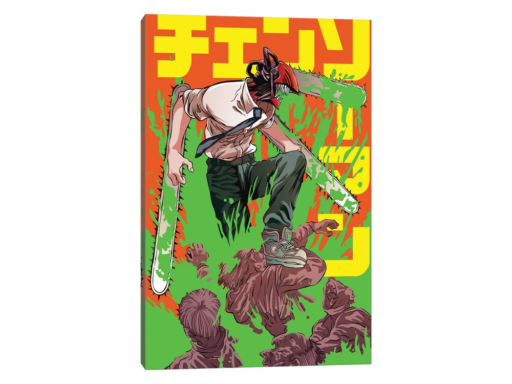 Chainsaw Man – In Asian Spaces