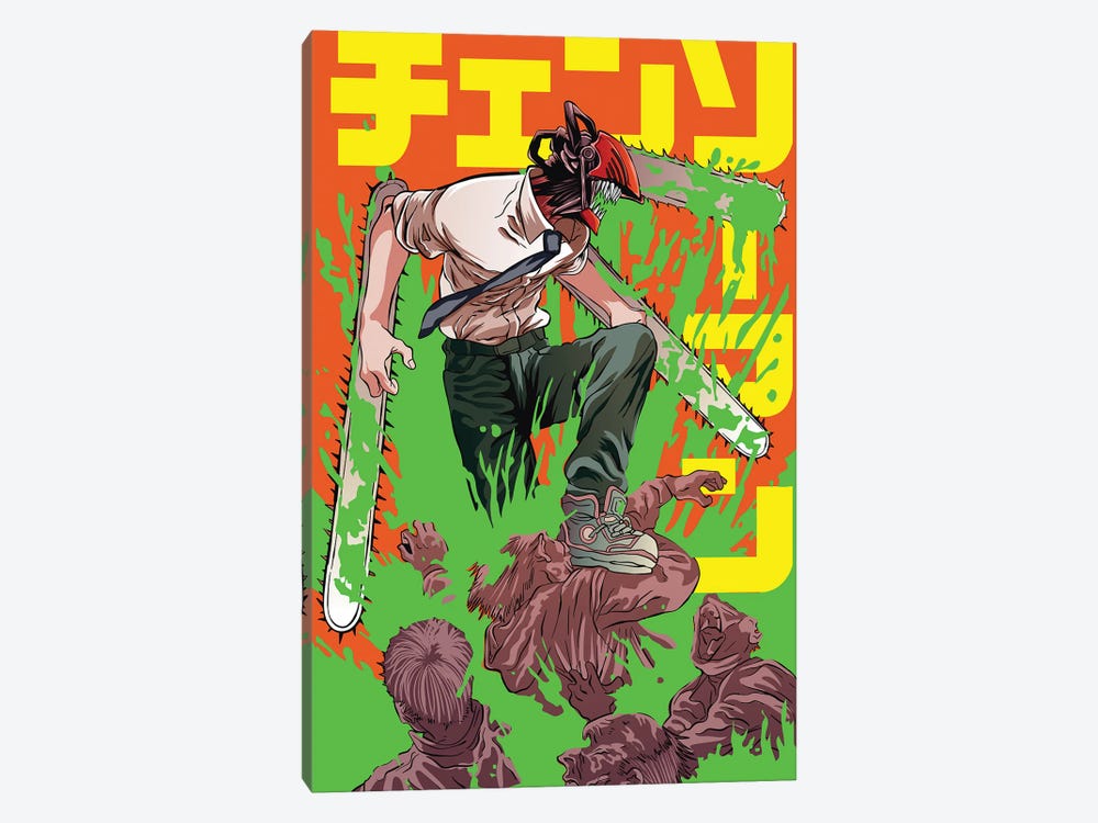 Chainsaw Man Chainsawman Anime Girl Manga Power Matte Finish