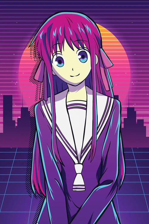 Fruits Basket Anime - Tohru Honda - Retro Style