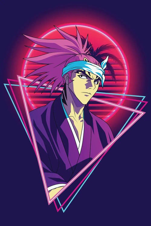 Bleach Anime - Renji Abarai