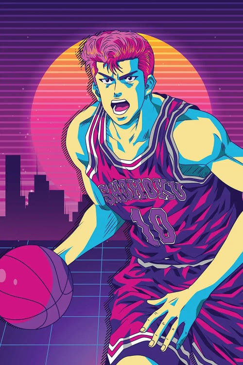 Slam Dunk - Hanamichi Sakuragi