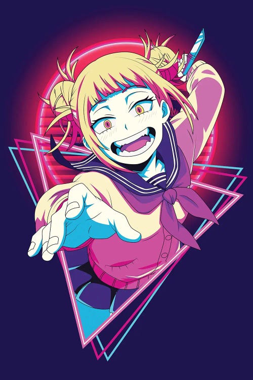 My Hero Academia Anime - Himiko Toga