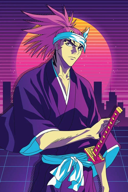 Bleach - Renji