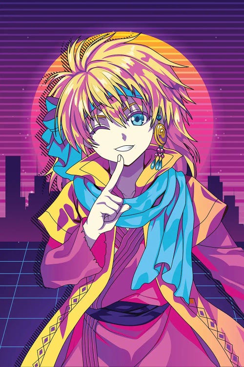 Yona Of The Dawn - Zeno