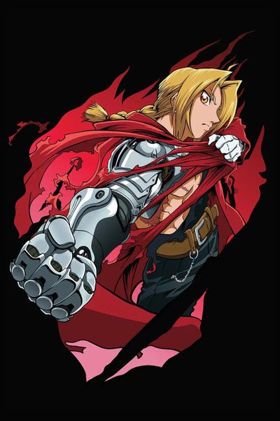 Fullmetal Alchemist Characters