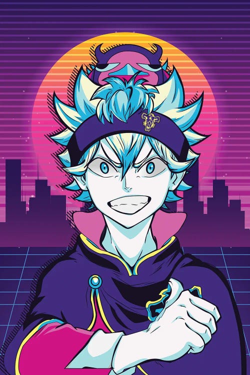 Asta - Black Clover Anime