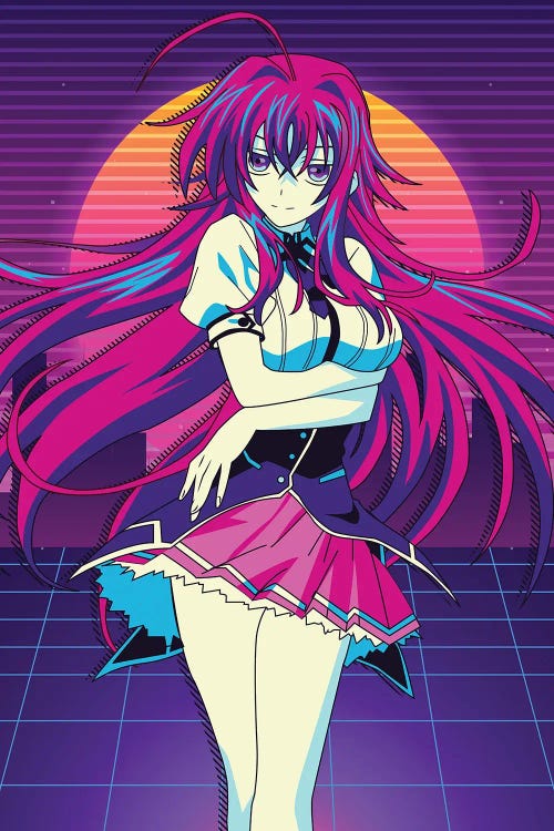 High School DxD - Rias Gremory