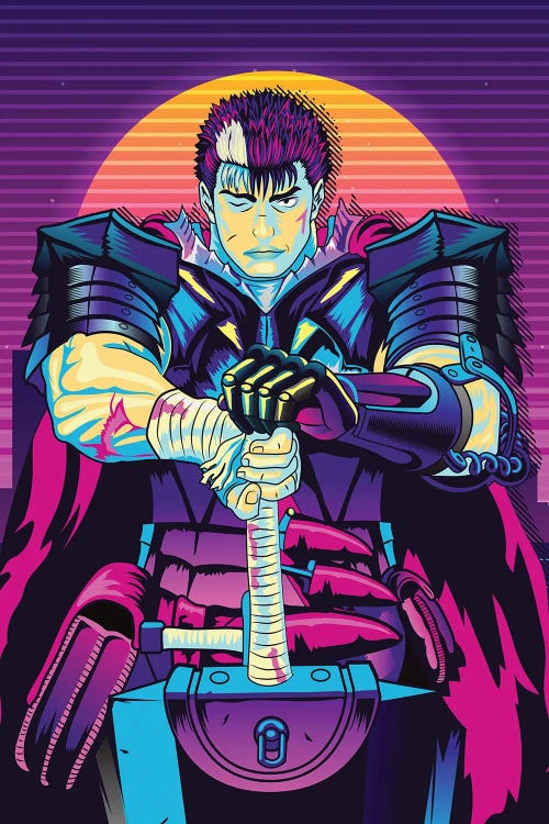 Berserk - 80s Retro