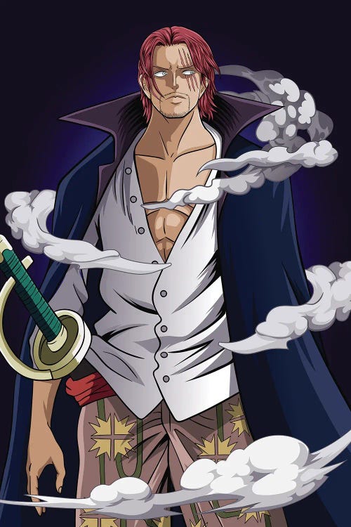 One Piece Anime - Shanks