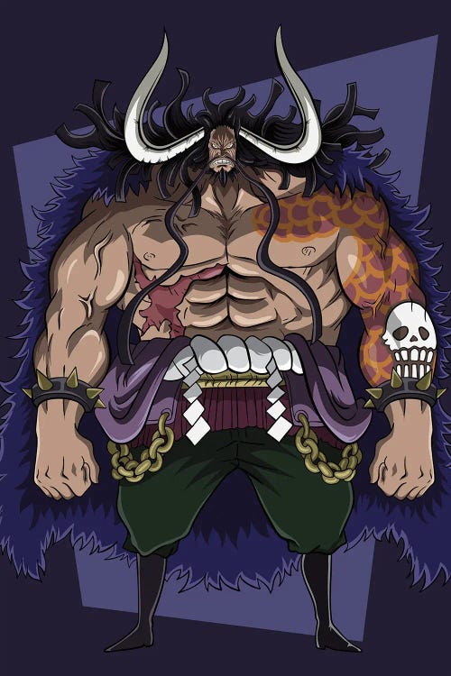 One Piece Anime - Kaido