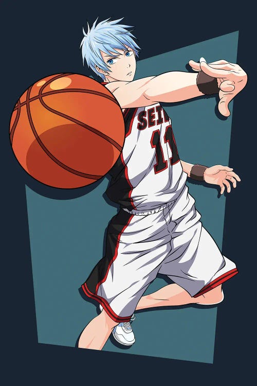 Kuroko No Basket Anime - Tetsuya Kuroko