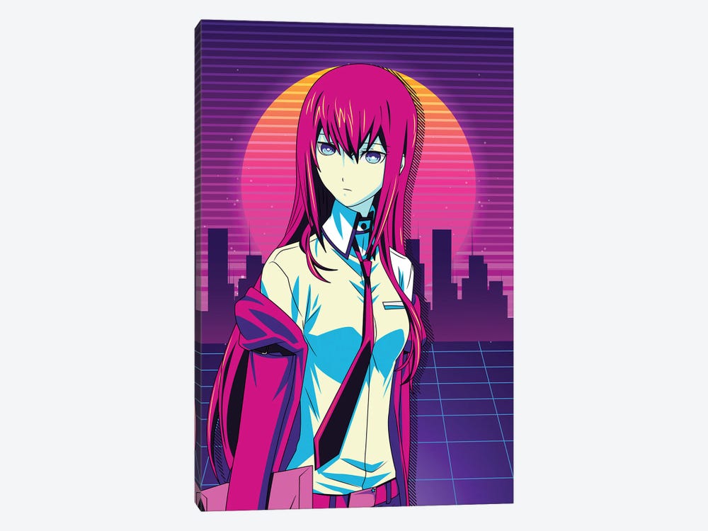  Steins; Gate Wall Scroll, Poster, One Size, Multicolor