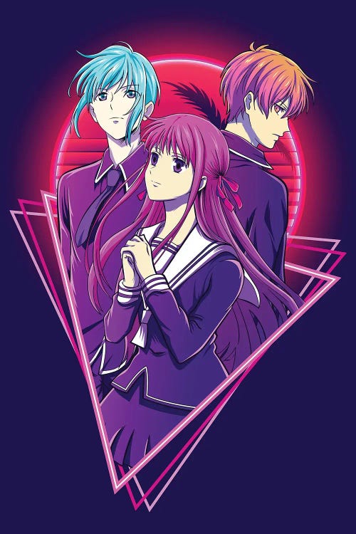 Fruits Basket Anime - Retro Style I