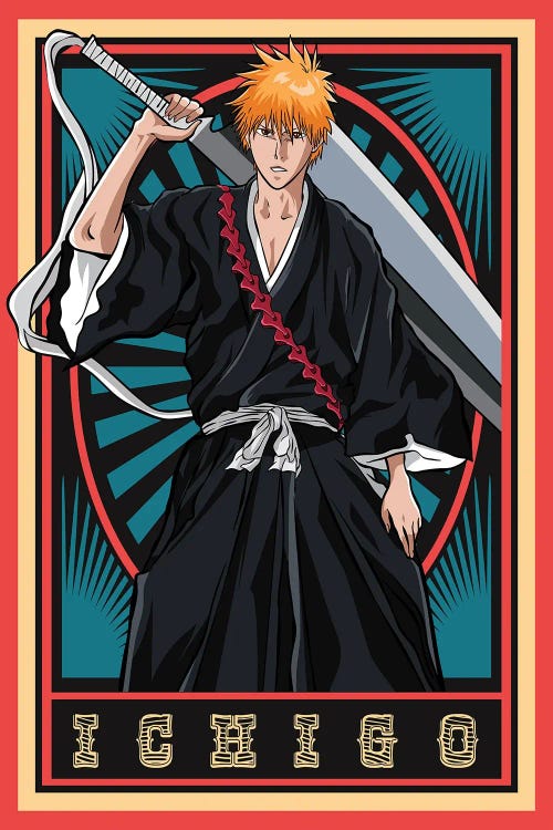 Ichigo - Bleach Anime Vintage