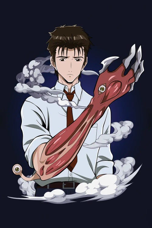 Kiseijuu Sei No Kakuritsu - Parasyte Anime