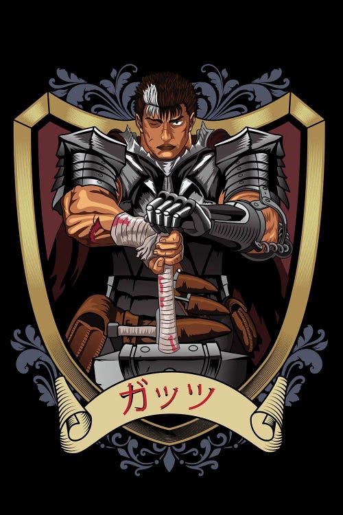 Berserk Manga - Guts