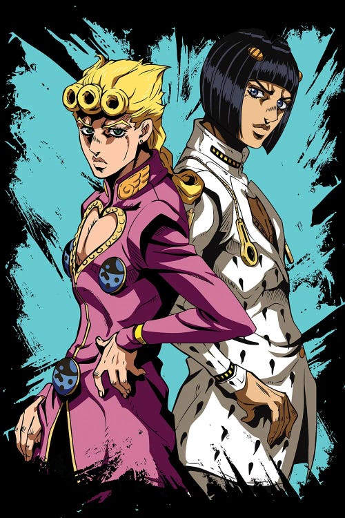 Jojo's Bizarre Adventure - Giorno