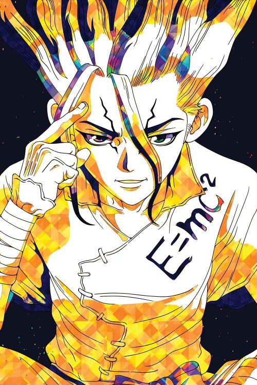 Dr Stone Senku Ishigami III