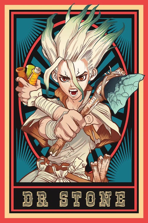 Dr Stone Senku Ishigami V