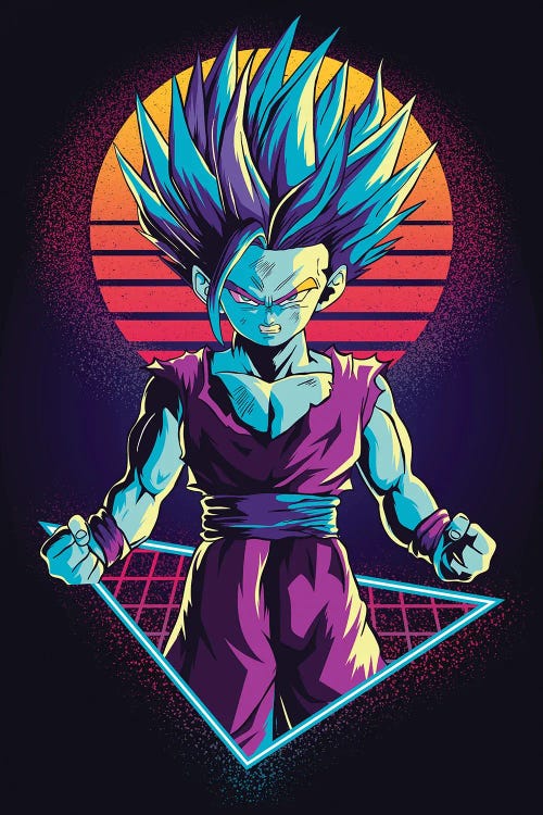 Dragon Ball Z Gohan II