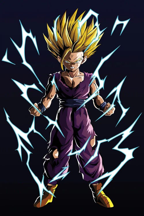 Dragon Ball Z Gohan III