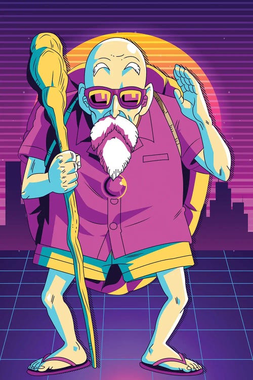 Dragon Ball Z Master Roshi