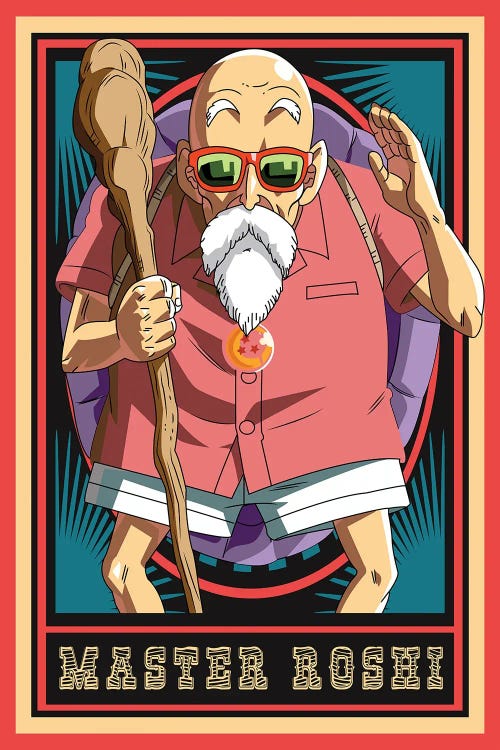 Dragon Ball Z Roshi