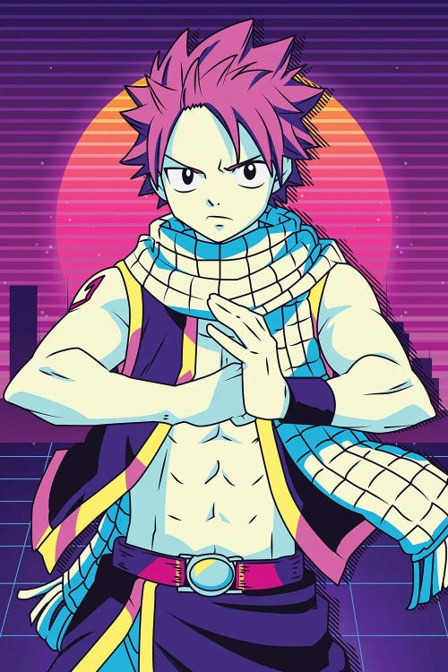 Fairy Tail Natsu