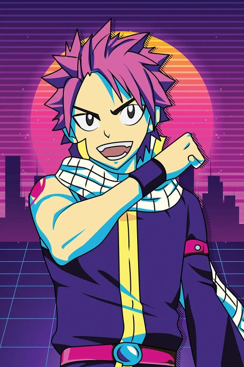 Fairy Tail Natsu II