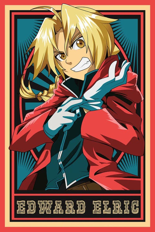 Fullmetal Alchemist Edward II