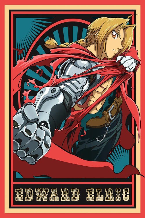 Fullmetal Alchemist Edward III